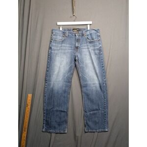 RSQ Jeans Melbourne Straight Size 38x30 Med Wash